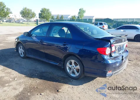 2013 Toyota Corolla S/Le from USA, damaged, VIN 2T1BU4EE5DC115228